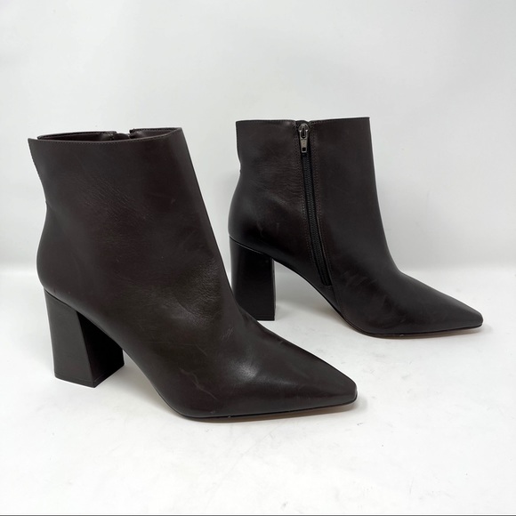 Vince Camuto Cammen Brown Leather 